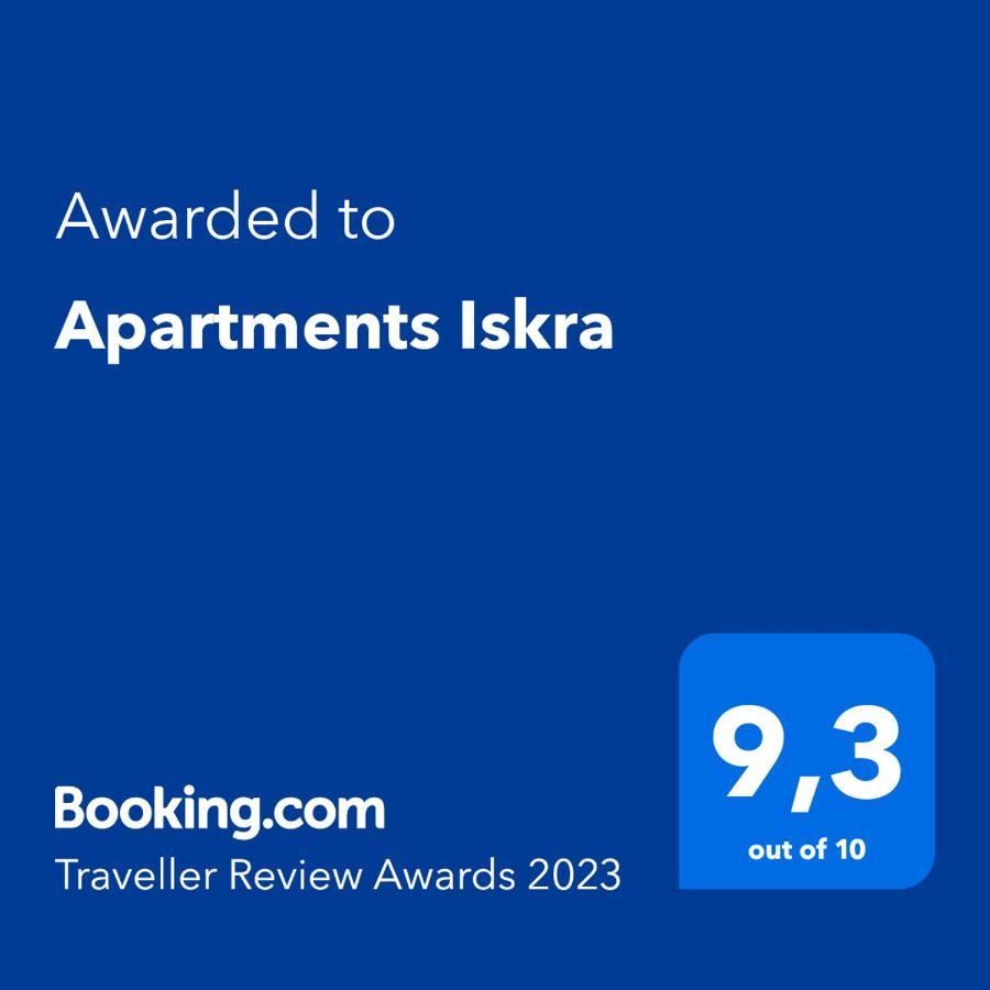 Apartments Iskra Duće Dış mekan fotoğraf