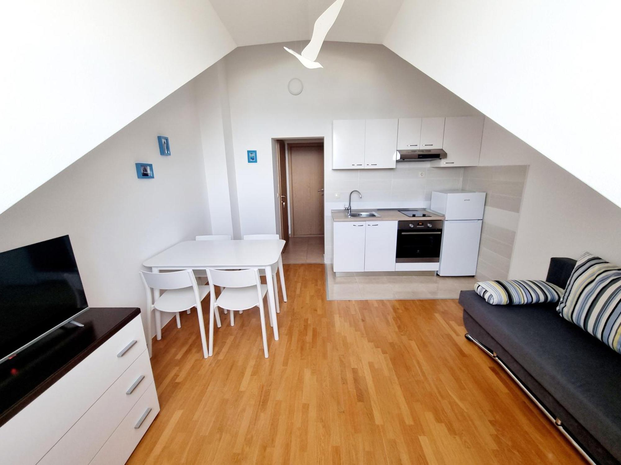Apartments Iskra Duće Dış mekan fotoğraf