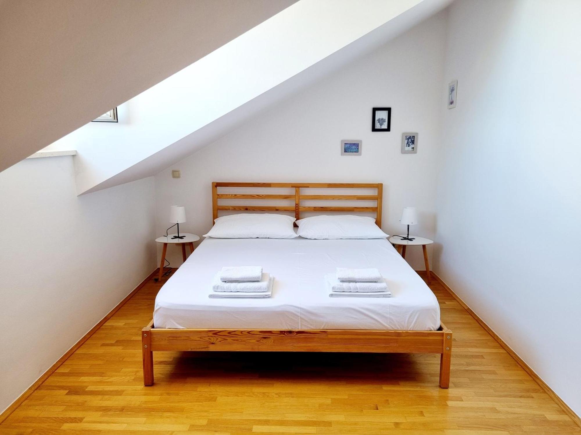 Apartments Iskra Duće Dış mekan fotoğraf