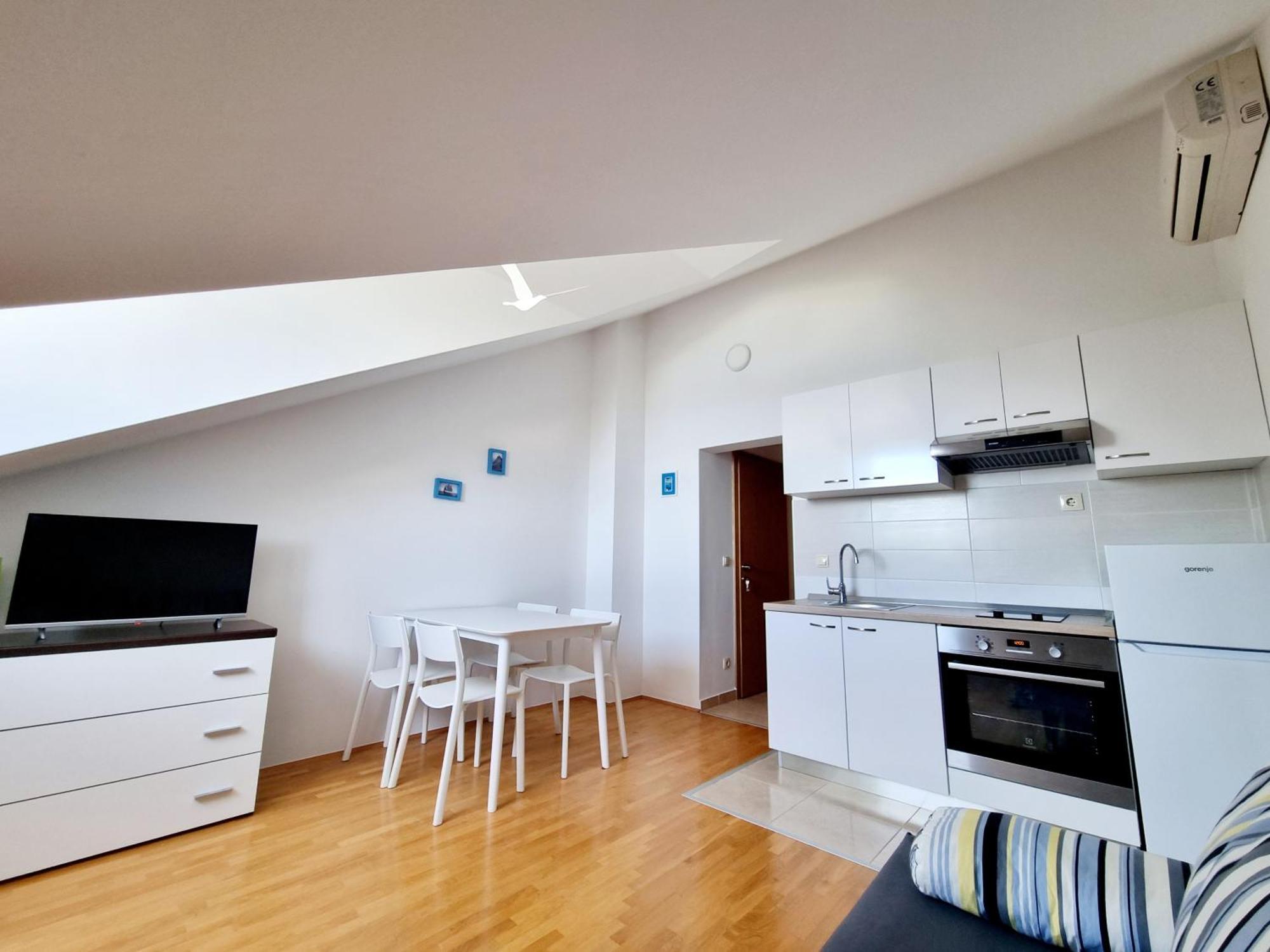Apartments Iskra Duće Dış mekan fotoğraf