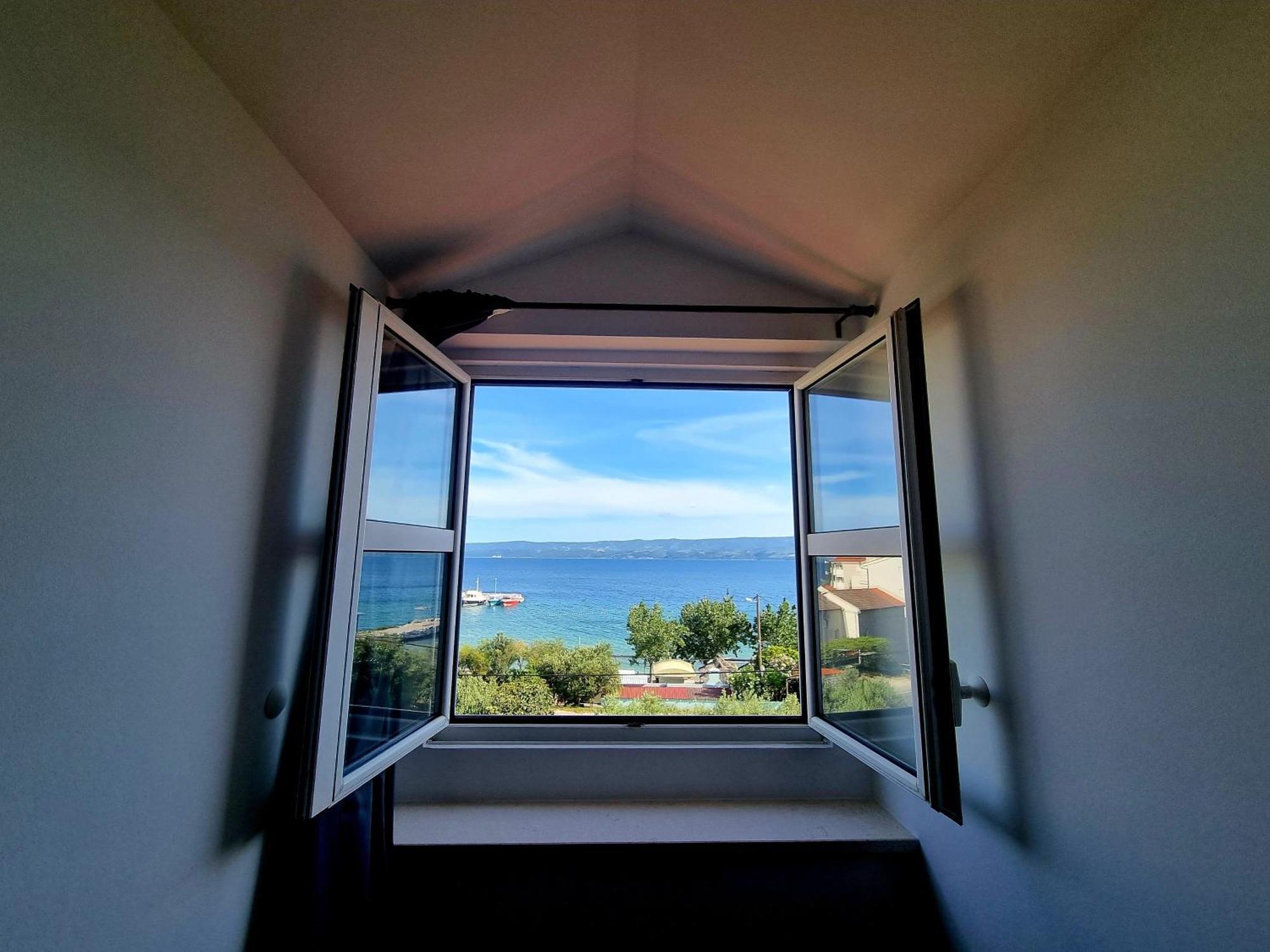 Apartments Iskra Duće Dış mekan fotoğraf