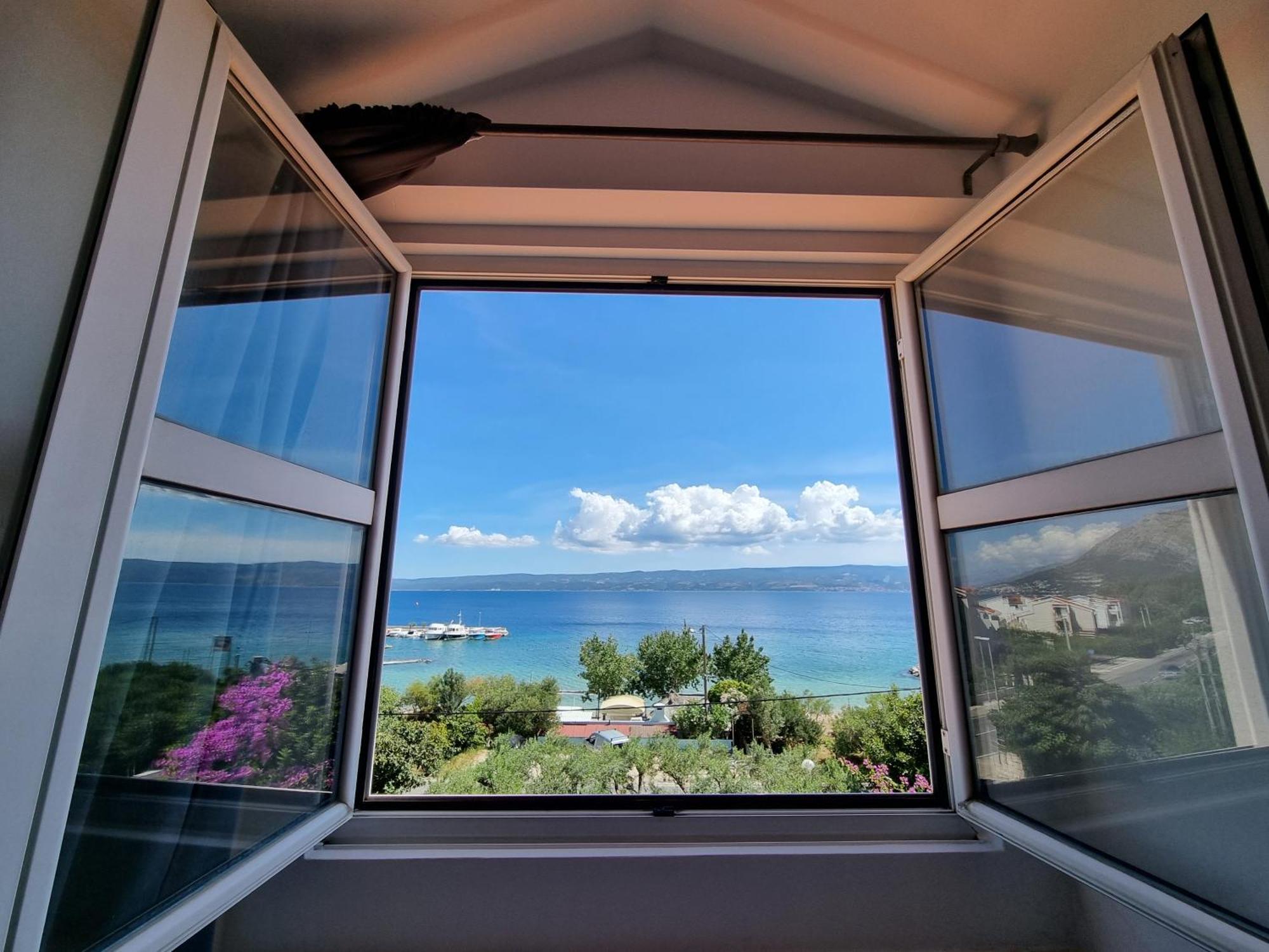 Apartments Iskra Duće Dış mekan fotoğraf