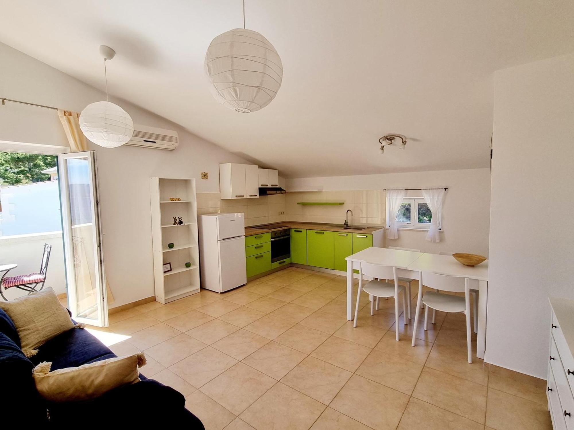 Apartments Iskra Duće Dış mekan fotoğraf