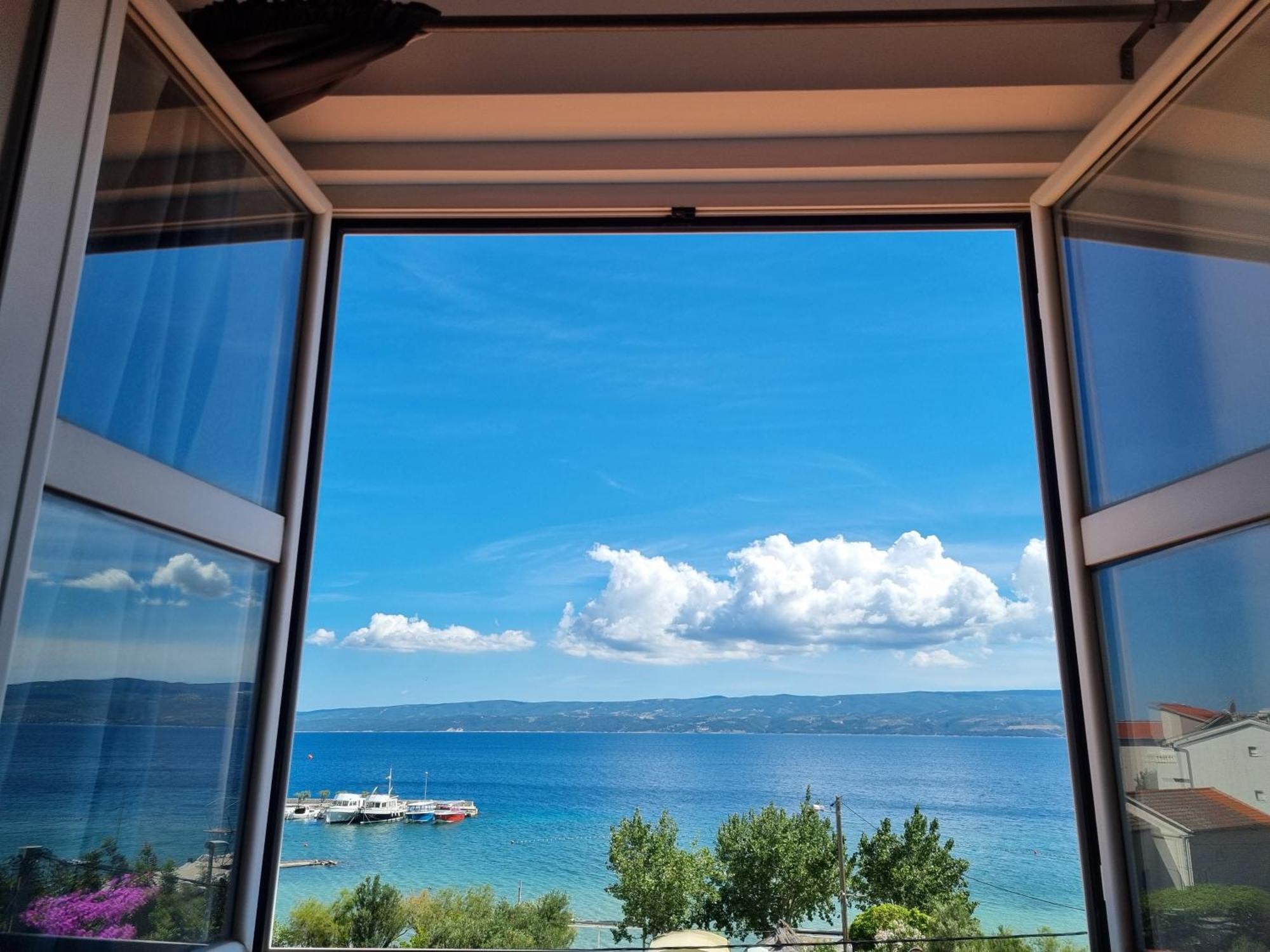 Apartments Iskra Duće Dış mekan fotoğraf