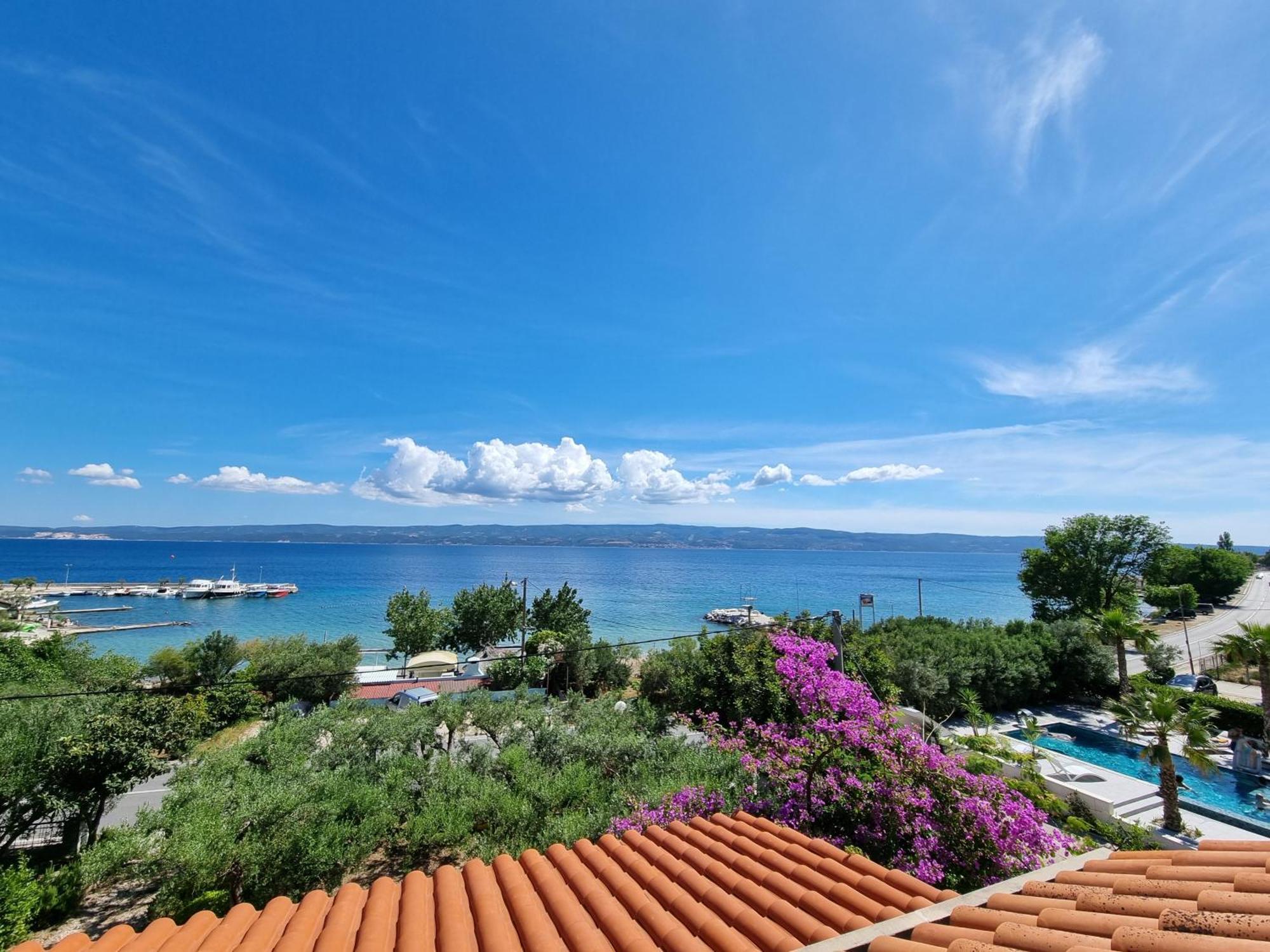 Apartments Iskra Duće Dış mekan fotoğraf