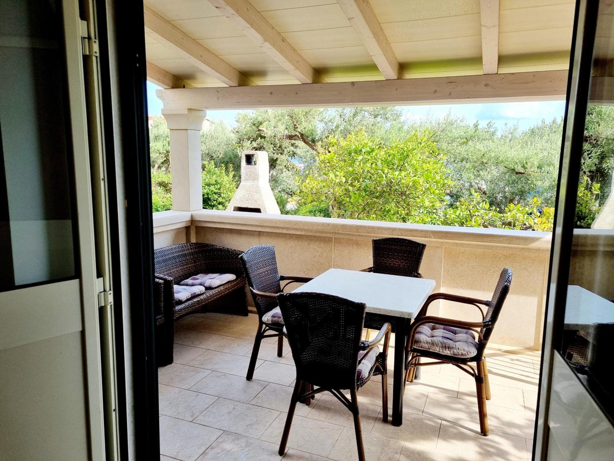 Apartments Iskra Duće Dış mekan fotoğraf