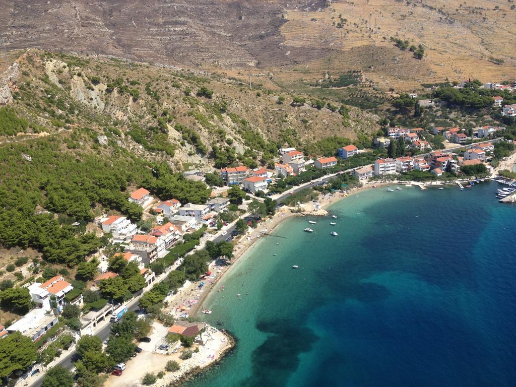 Apartments Iskra Duće Dış mekan fotoğraf