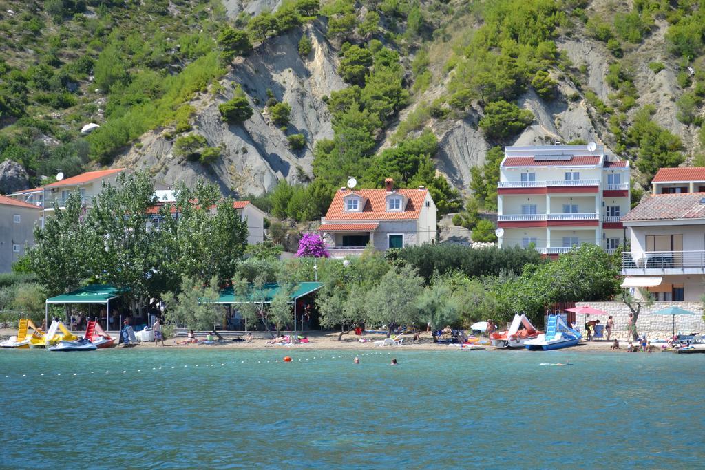 Apartments Iskra Duće Dış mekan fotoğraf